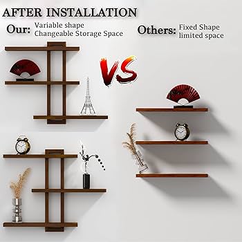 1 2 3 4 WOOD SHELF WALNUT 4点セット 新品 1 2 3 4 WOOD SHELF WALNUT 4点セット 新品 WOOD SHELF WALNUT 4点